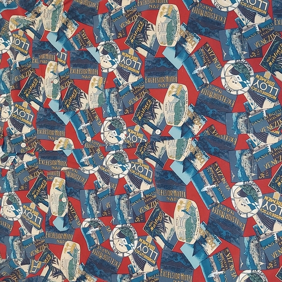 🚫SOLD🚫 Vintage Polo Ralph Lauren Excelsior Hotel Button Down Classic Fit XL - Picture 2 of 8